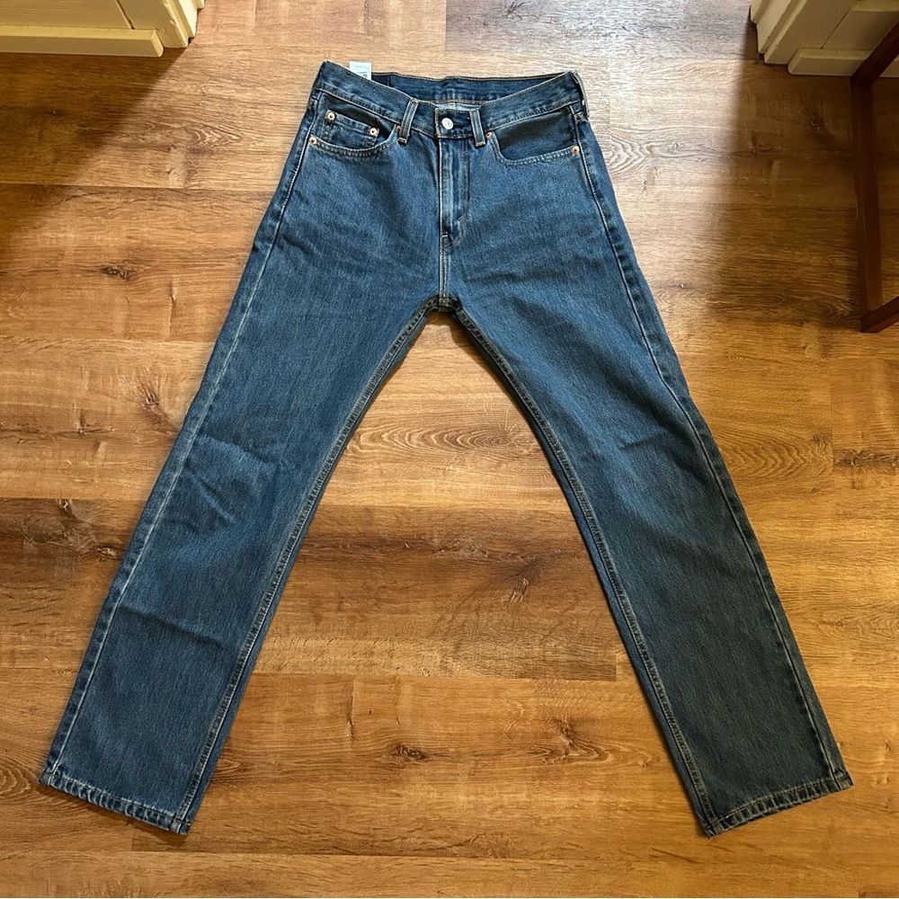 Levi’s 505 Straight Leg Blue Jeans 30x31